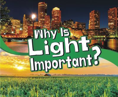 Cover for Mari Schuh · Why Is Light Important? - Let's Look at Light (Paperback Book) (2020)