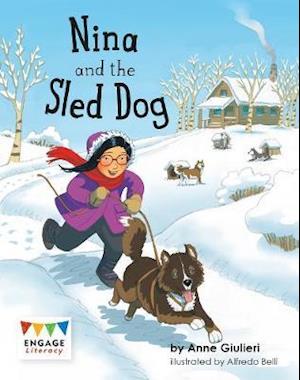 Cover for Anne Giulieri · Nina and the Sled Dog (N/A) (2020)