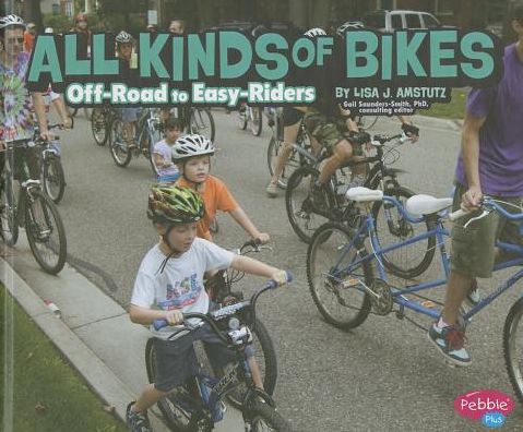 Cover for Lisa J. Amstutz · All Kinds of Bikes: Off-road to Easy-riders (Spokes) (Hardcover Book) (2014)