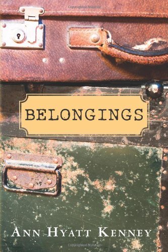 Cover for Mrs. Ann Hyatt Kenney · Belongings (Paperback Book) (2013)