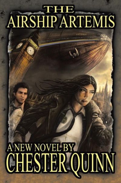 Cover for Chester Quinn · The Airship Artemis (Paperback Book) (2014)