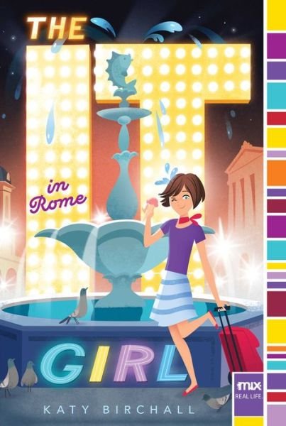 Cover for Katy Birchall · The It Girl in Rome (Paperback Book) (2019)