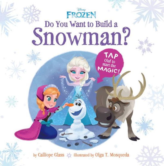 Cover for Calliope Glass · Do You Want To Build A Snowman? (Hardcover Book) (2015)