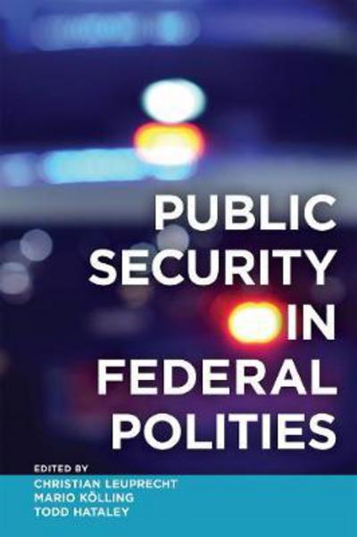 Cover for Forum of Federations · Public Security in Federal Polities (Hardcover Book) (2019)