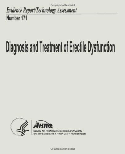 Cover for Agency for Healthcare Research and Quality · Diagnosis and Treatment of Erectile Dysfunction: Evidence Report / Technology Assessment Number 171 (Pocketbok) (2013)
