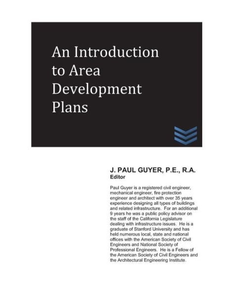 J Paul Guyer · An Introduction to Area Development Plans (Paperback Bog) (2013)