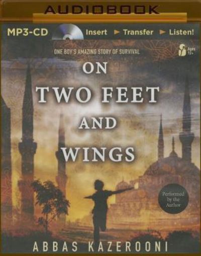 Cover for Abbas Kazerooni · On Two Feet and Wings (CD) (2014)