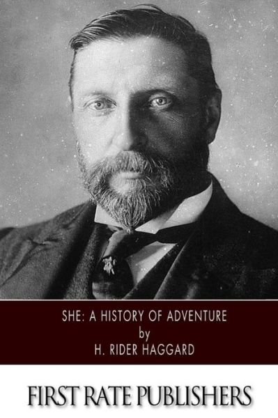 Cover for H Rider Haggard · She: a History of Adventure (Paperback Bog) (2014)