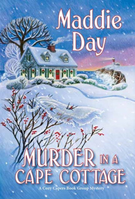 Cover for Maddie Day · Murder in a Cape Cottage - A Cozy Capers Book Group Mystery (#4) (Paperback Book) (2022)