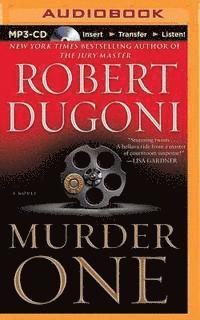 Cover for Robert Dugoni · Murder One (MP3-CD) (2015)