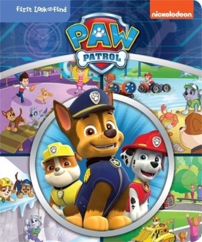 Cover for PI Kids · Nickelodeon PAW Patrol (Book) (2020)