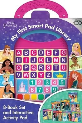 Cover for Pi Kids · Disney Princess: My First Smart Pad Library 8-Book Set and Interactive Activity Pad Sound Book Set (Bok) (2023)