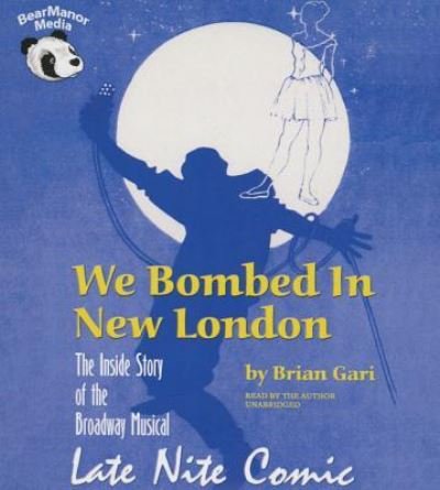 Cover for Brian Gari · We Bombed in New London (CD) (2015)