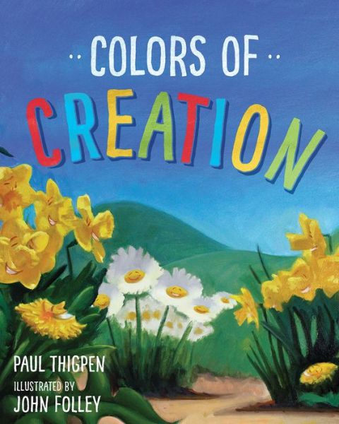 Cover for Paul Thigpen · Colors of Creation (Hardcover Book) (2020)