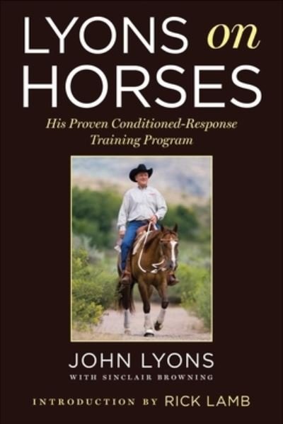 Cover for John Lyons · Lyons on Horses (Paperback Book) (2022)