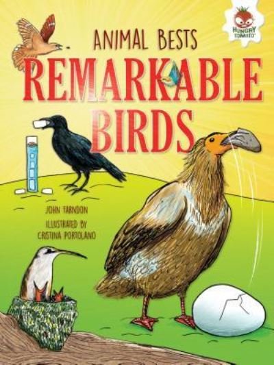 Cover for John Farndon · Remarkable Birds (Book) (2016)