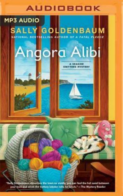 Angora Alibi - Sally Goldenbaum - Audiobook - Audible Studios on Brilliance Audio - 9781522650676 - 5 lipca 2016