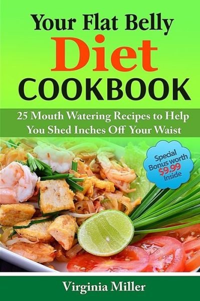 Cover for Virginia Miller · Your Flat Belly Diet Cookbook (Paperback Book) (2016)