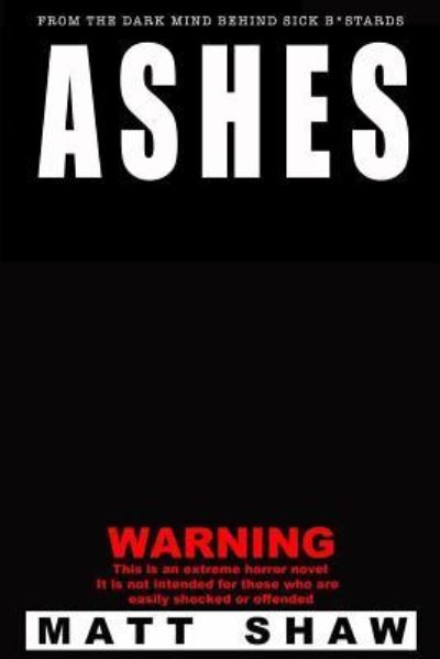 Cover for Matt Shaw · Ashes (Paperback Book) (2016)