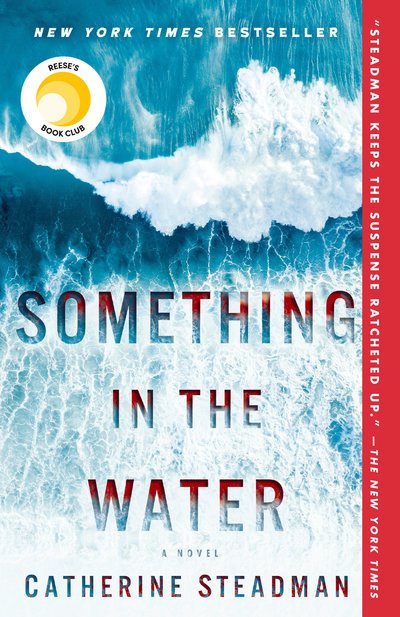 Cover for Catherine Steadman · Something in the Water: A Novel (Paperback Bog) (2019)