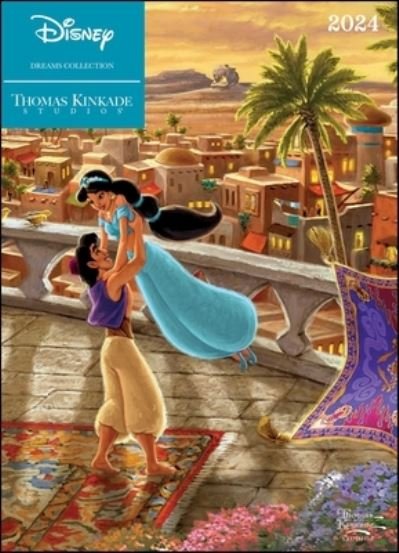 Thomas Kinkade Studios · Disney Dreams Collection by Thomas Kinkade Studios: 12-Month 2024 Monthly / Weekly Engagement Calendar (Kalender) (2023)