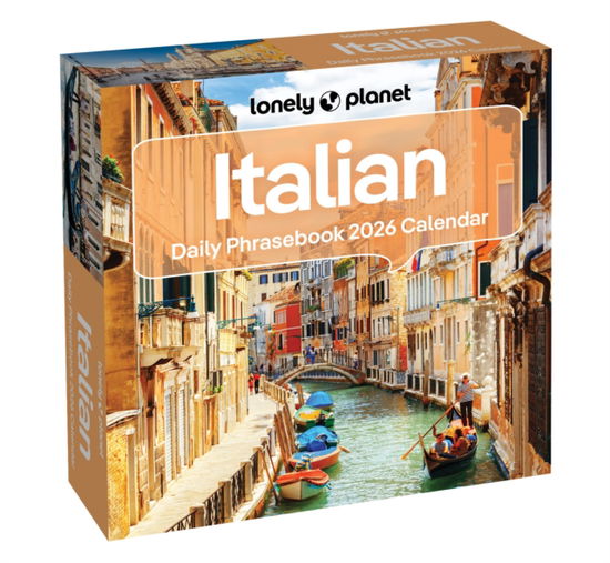 Lonely Planet: Italian Phrasebook 2026 Day-to-Day Calendar - Lonely Planet - Produtos - Andrews McMeel Publishing - 9781524896676 - 12 de agosto de 2025