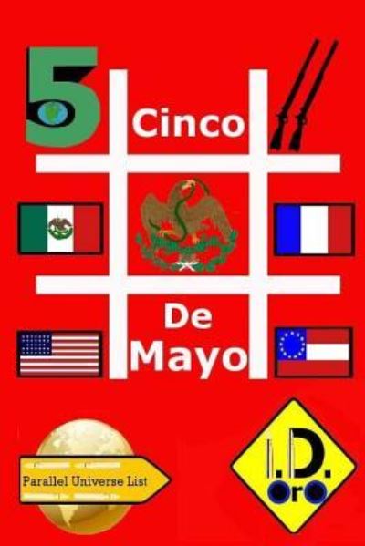 Cover for I D Oro · #CincoDeMayo (Edition francaise) (Paperback Book) (2016)