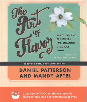 Cover for Daniel Patterson · The Art of Flavor (CD) (2017)