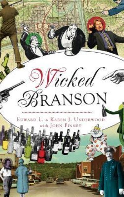 Cover for Edward L Underwood · Wicked Branson (Hardcover Book) (2017)