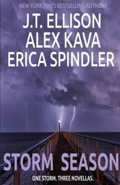 Cover for Alex Kava · Storm Season: One Storm - 3 Novellas (Paperback Book) (2017)