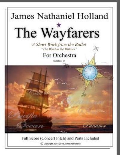 Cover for James Nathaniel Holland · The Wayfarers (Paperback Bog) (2017)