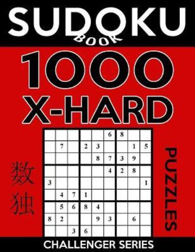 Cover for Sudoku Book · Sudoku Book 1,000 Extra Hard Puzzles (Paperback Book) (2017)