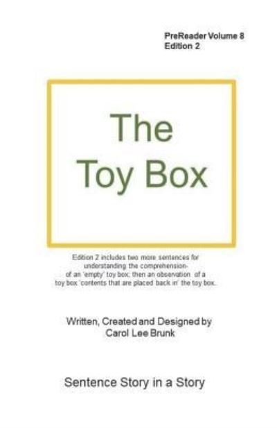Cover for Carol Lee Brunk · The Toy Box Edition 2 (Taschenbuch) (2017)
