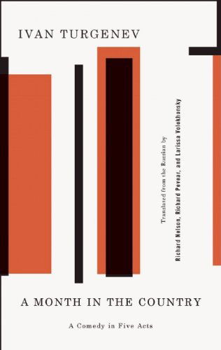 A Month in the Country - Ivan Turgenev - Books - Theatre Communications Group Inc.,U.S. - 9781559364676 - February 19, 2015