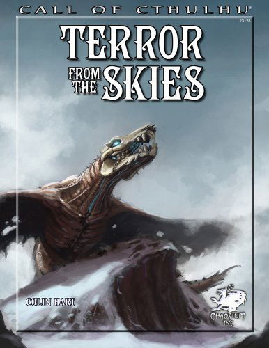 Cover for Colin Hart · Coc Terror from the Skies (GAME) [First edition] (2012)