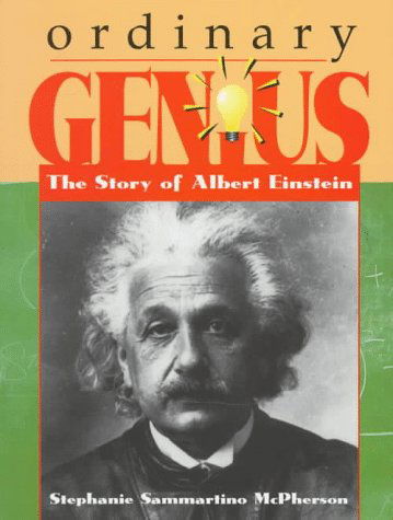 Cover for Stephanie Sammartino Mcpherson · Ordinary Genius: the Story of Albert Einstein (Trailblazer Biographies) (Paperback Book) (1997)