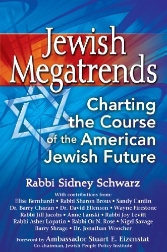 Cover for Rabbi Sidney Schwarz · Jewish Megatrends: Charting the Course of the American Jewish Future (Hardcover Book) (2013)
