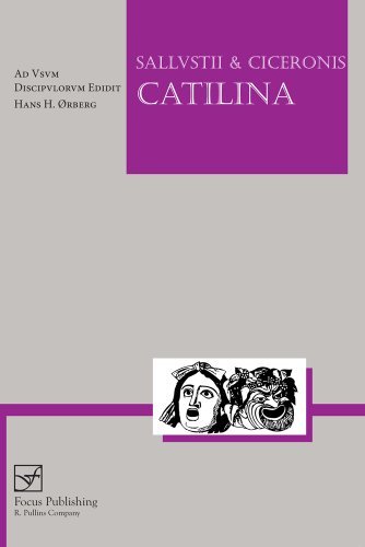 Cover for Cicero · Lingua Latina - Sallustius et Cicero: Catilina - Lingua Latina (Paperback Book) [New edition] (2014)