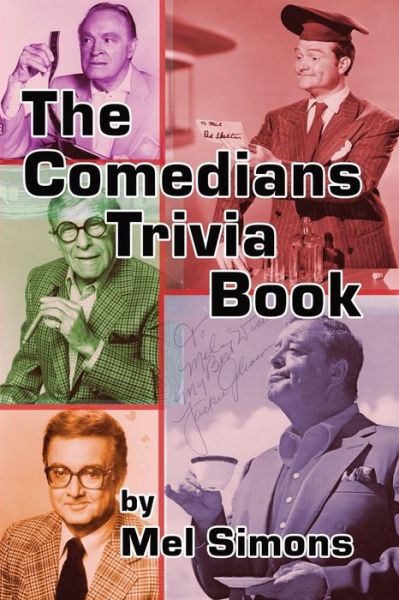 Cover for Mel Simons · The Comedians Trivia Book (Pocketbok) (2014)