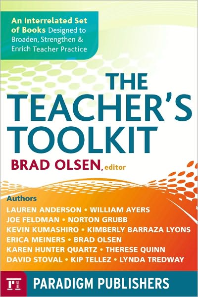 Teacher's Toolkit - Brad Olsen - Böcker - Taylor & Francis Ltd - 9781594518676 - 28 februari 2010