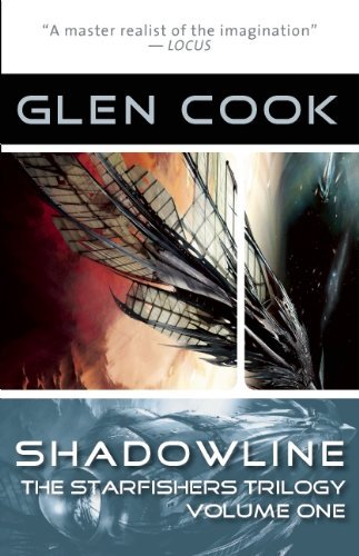 Cover for Glen Cook · Shadowline (The Starfishers Trilogy) (Pocketbok) (2010)