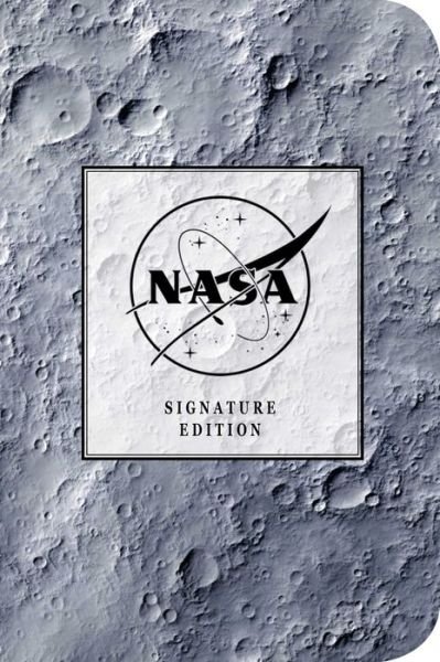 Cover for Cider Mill Press · The NASA Signature Notebook: An Inspiring Notebook for Curious Minds - The Signature Notebook Series (Paperback Bog) (2019)