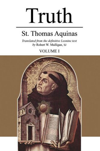 Cover for Thomas Aquinas · Truth, 3 Volumes: Questions I - Xxix (Paperback Book) (2008)