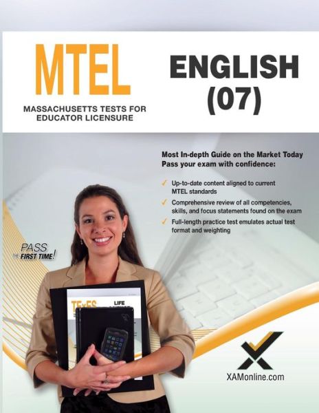 2017 MTEL English (07) - Sharon A Wynne - Książki - Xamonline.com - 9781607874676 - 31 stycznia 2017