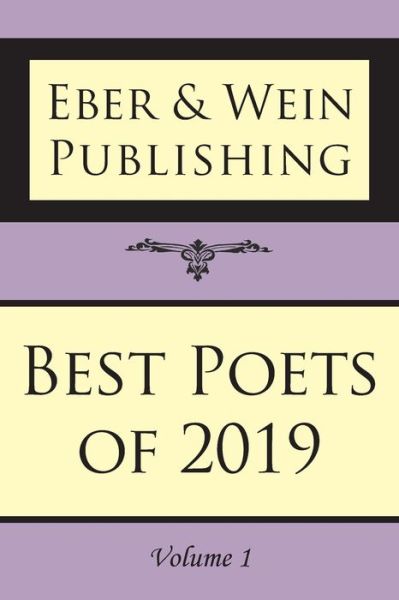 Cover for Eber &amp; Wein Publishing · Best Poets of 2019 (Paperback Bog) (2020)