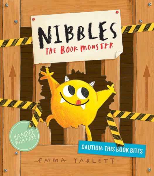 Cover for Nibbles the book monster (Book) (2016)