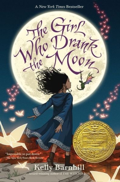 Cover for Kelly Barnhill · The Girl Who Drank the Moon (Hardcover bog) (2016)