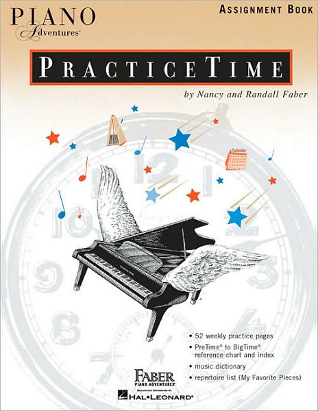 Cover for Nancy Faber · Piano Adventures Practicetime Assignment Book (Paperback Book) (1998)