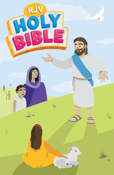 Cover for Hendrickson Bibles · KJV Kids Outreach Bible (Paperback Book) (2017)