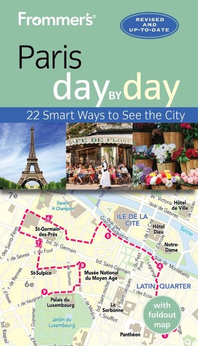 Cover for Anna E. Brooke · Frommer's Paris day by day - day by day (Paperback Bog) (2023)